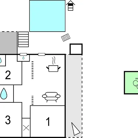 Apartment Awesome In With Kitchen